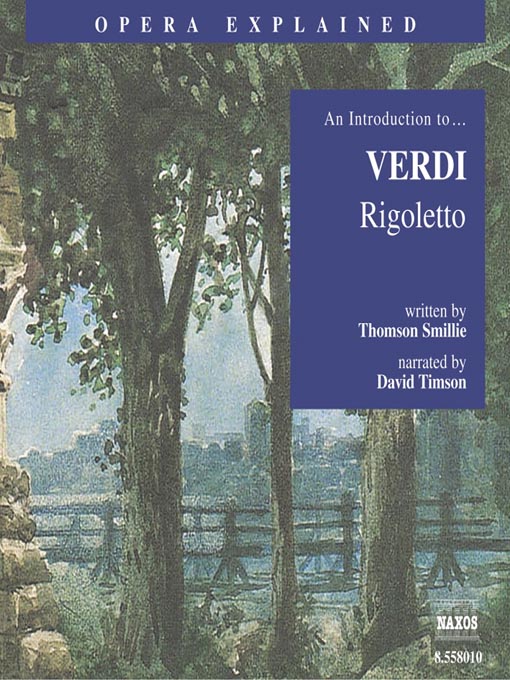 Title details for An Introduction to... VERDI by Thomson Smillie - Available